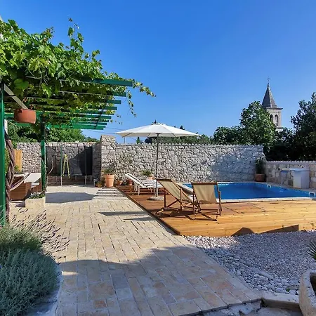 Villa Lavanda In Podgora, Private Pool